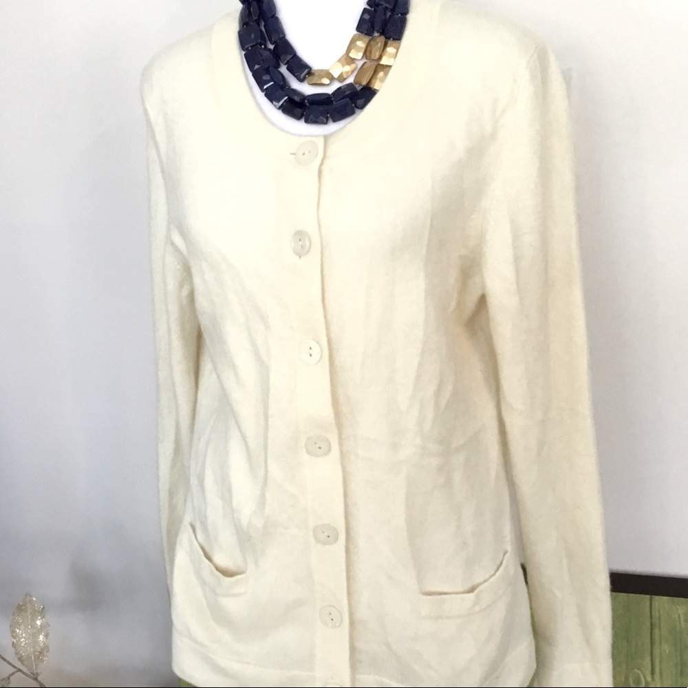 Prive cashmere sweater.